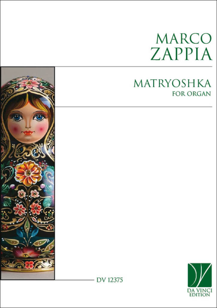 Matryoshka, for Organ